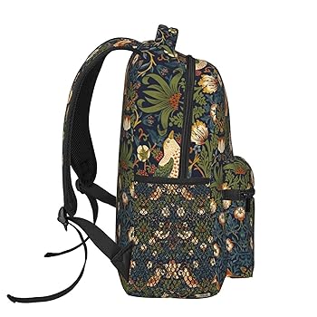Amazon.co.jp: ウィリアム モリス いちごの盗人 花柄(8